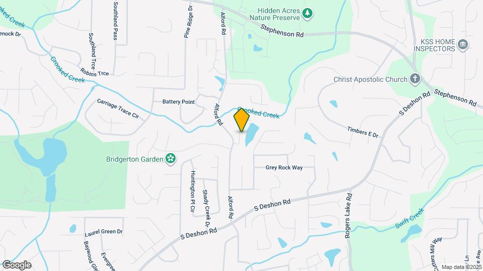 6663 Princeton Park Ct Map and Location Details