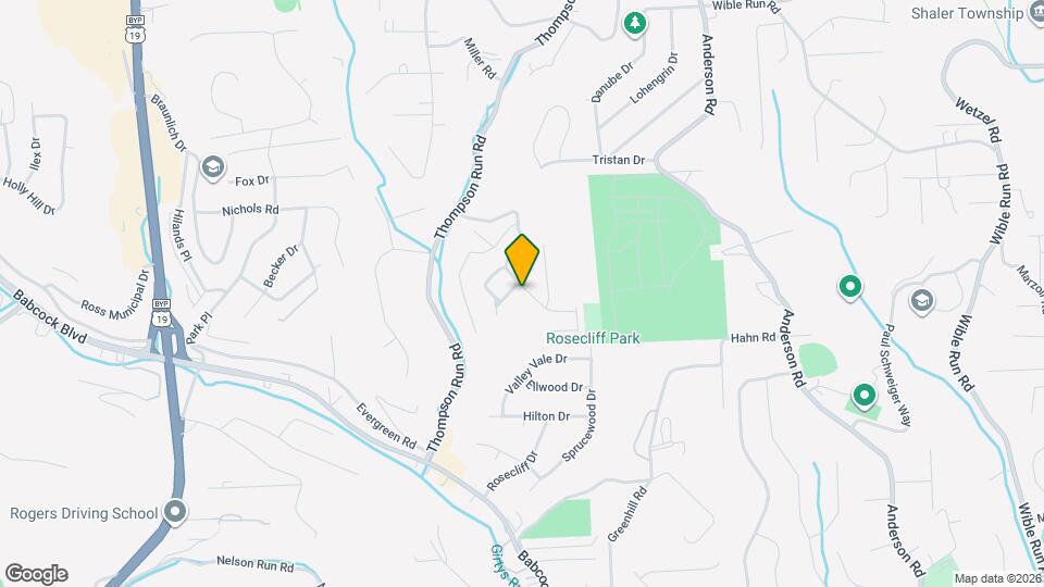 304 Woodbridge Dr Map and Location Details