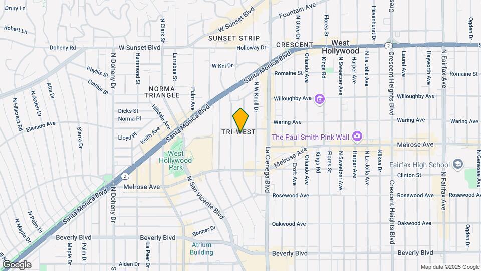 723 Westmount Dr Map and Location Details