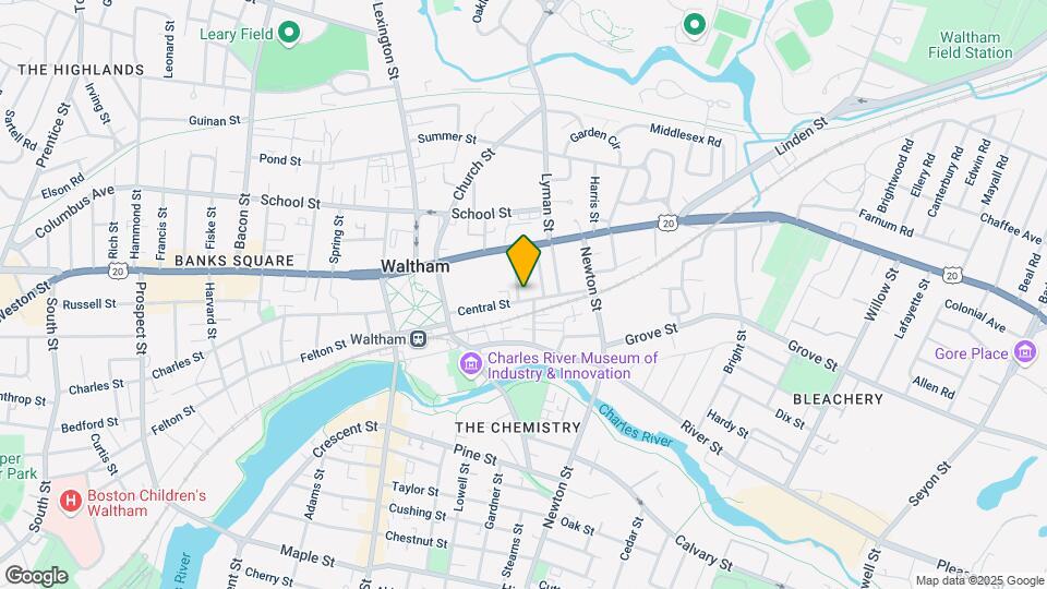 40 Appleton St, Unit 1 Map and Location Details