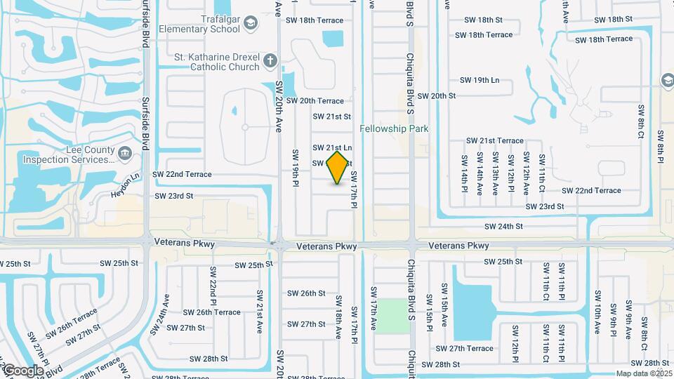 1733 SW 22nd Ln Map and Location Details