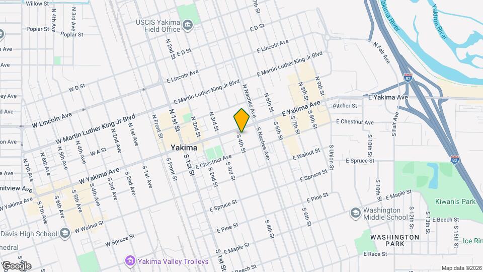 Chestnut Manor Apartments Map and Location Details