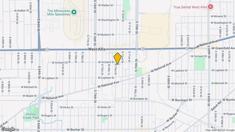 1520 S 73rd St Mapa y Detalles de la Ubicación