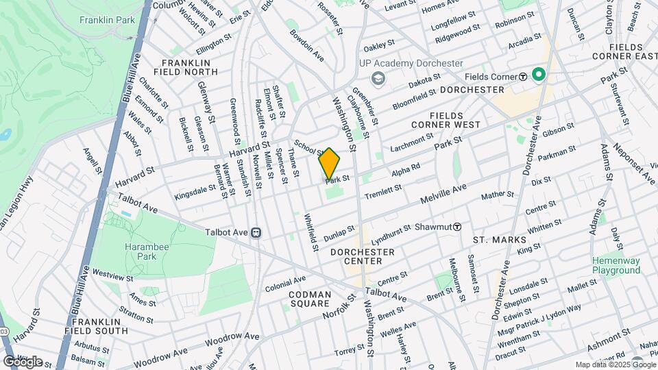 518 Park St, Unit 2 Map and Location Details