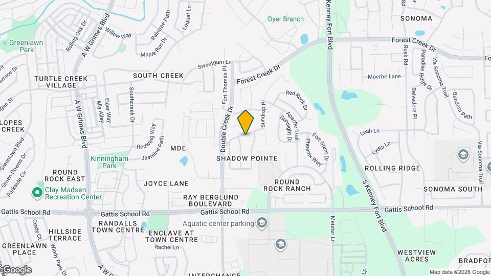 1536 Clary Sage Loop Map and Location Details
