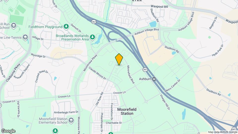 22103 Madison Pt Sq Map and Location Details