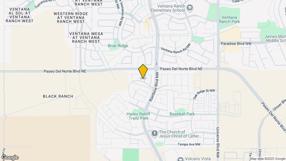 9309 West Haven NW Map and Location Details