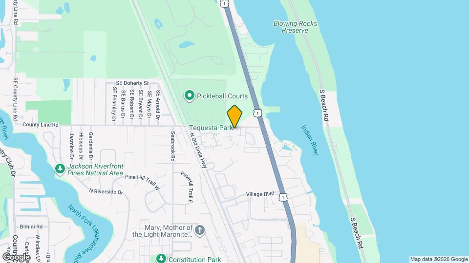 3794 County Line Rd, Unit 101 Mapa y Detalles de la Ubicación