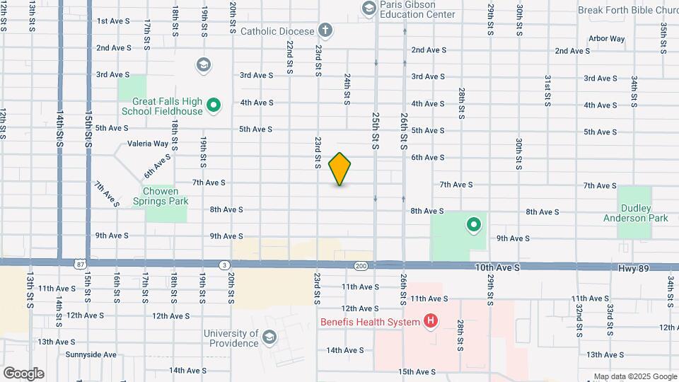 2320 7th Ave S Map and Location Details