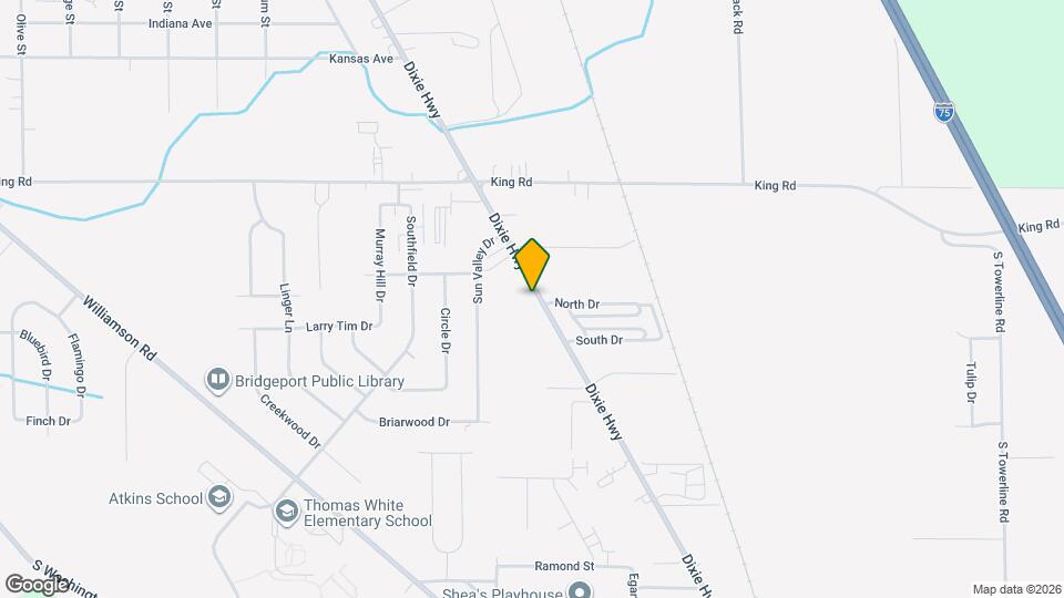 Rodarte Builders Inc Map and Location Details