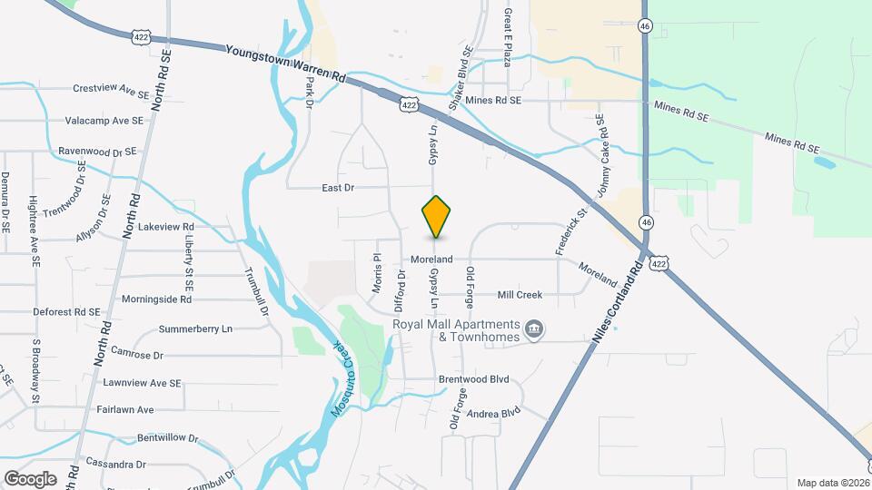 Teldar Investments Inc Map and Location Details