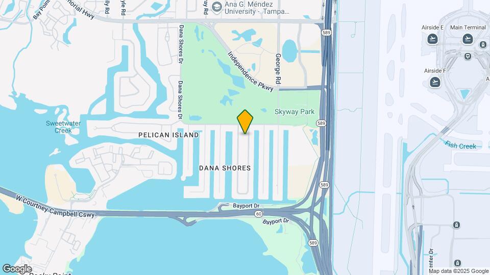 3944 E Eden Roc Cir Mapa y Detalles de la Ubicación