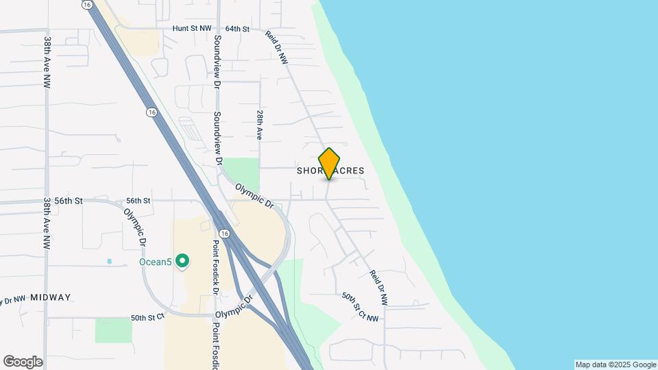 5611 Reid Dr NW Map and Location Details