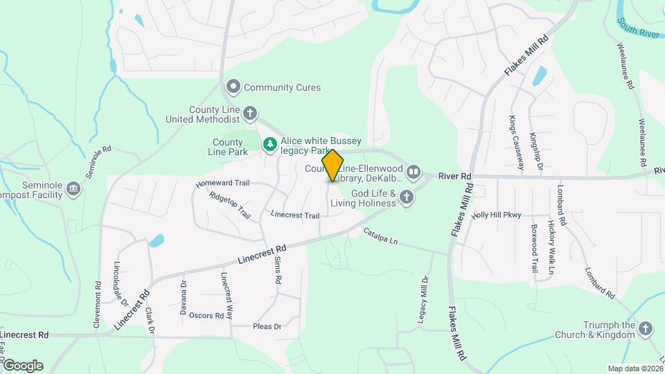 4254 Catalpa Park Map and Location Details