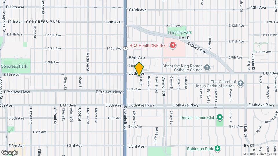 The Ash Map and Location Details