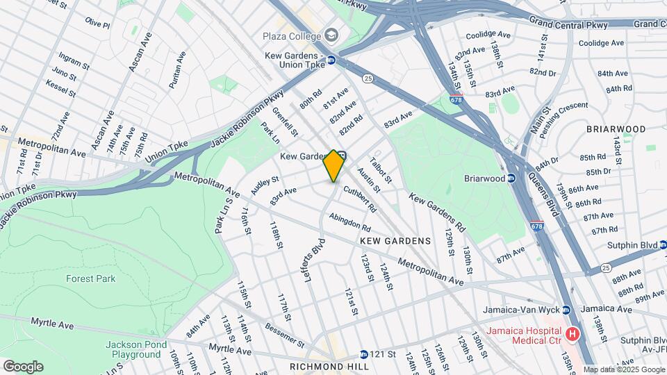 8154 Lefferts Blvd Map and Location Details