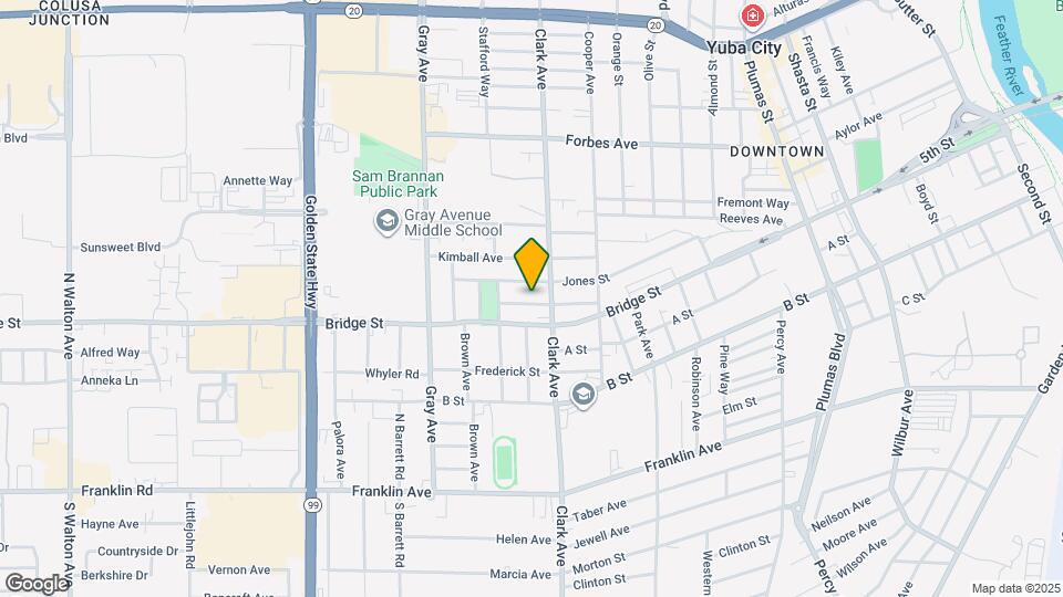 875 Morley Ave Map and Location Details