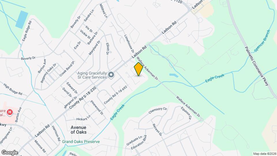 9592 Crosscut Dr Map and Location Details