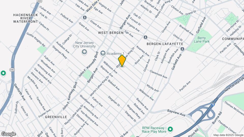 84 Bostwick Ave Map and Location Details
