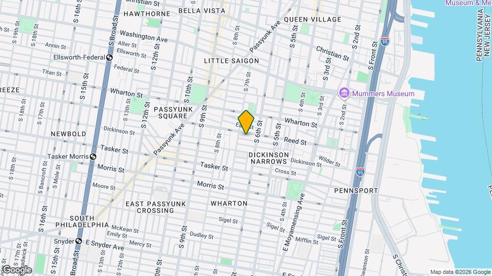623 Gerritt St Map and Location Details