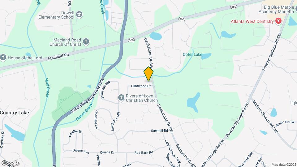 2452 Clintwood Dr Map and Location Details