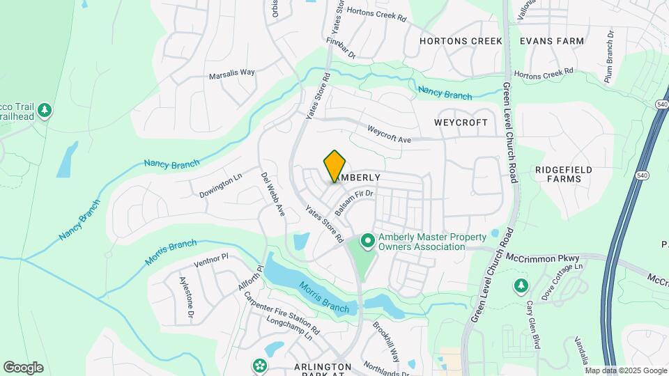 4107 Bluff Oak Dr Map and Location Details