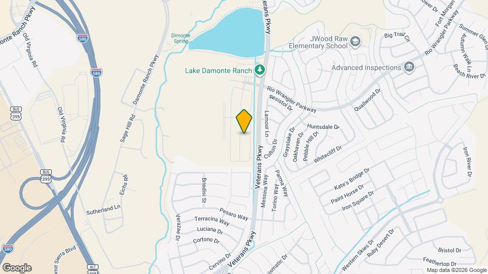 11196 Grazing Cattle Ln Map and Location Details