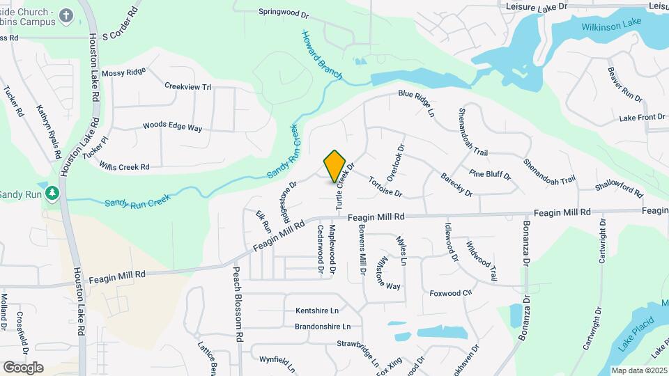 107 Turtle Creek Dr Map and Location Details