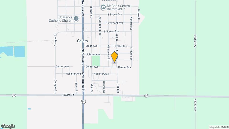 Hill Center Apartments Salem, SD Apartments For Rent