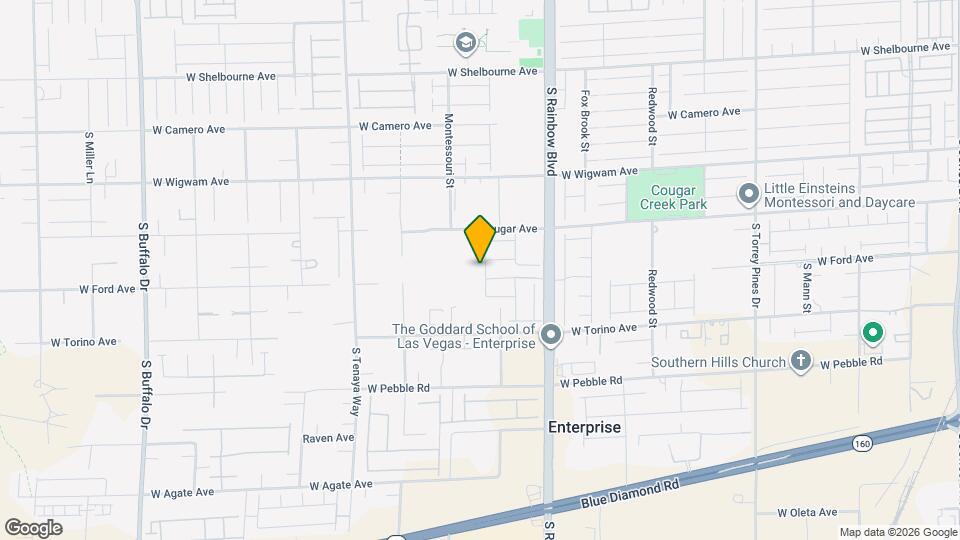 8683 Vermont Vis St Map and Location Details