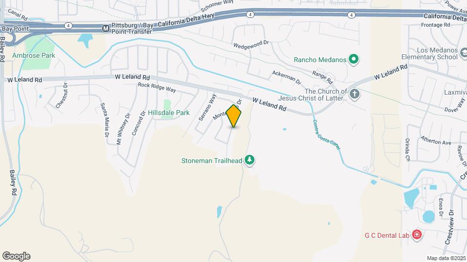 2229 San Remo Way Map and Location Details