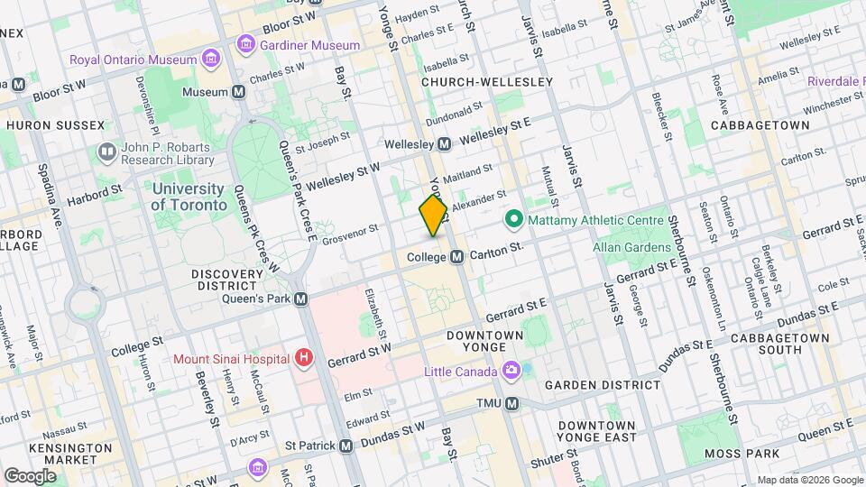 15 Grenville St Map and Location Details