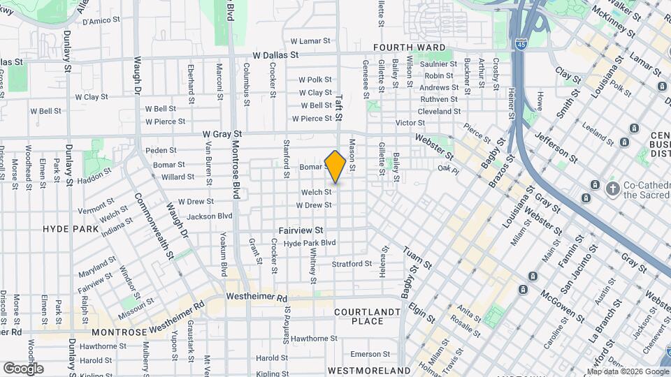 2014 Taft St Apartments Houston, TX Apartments For Rent