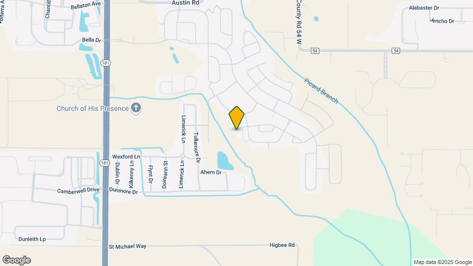 10660 Northern Dancer Ct Map and Location Details