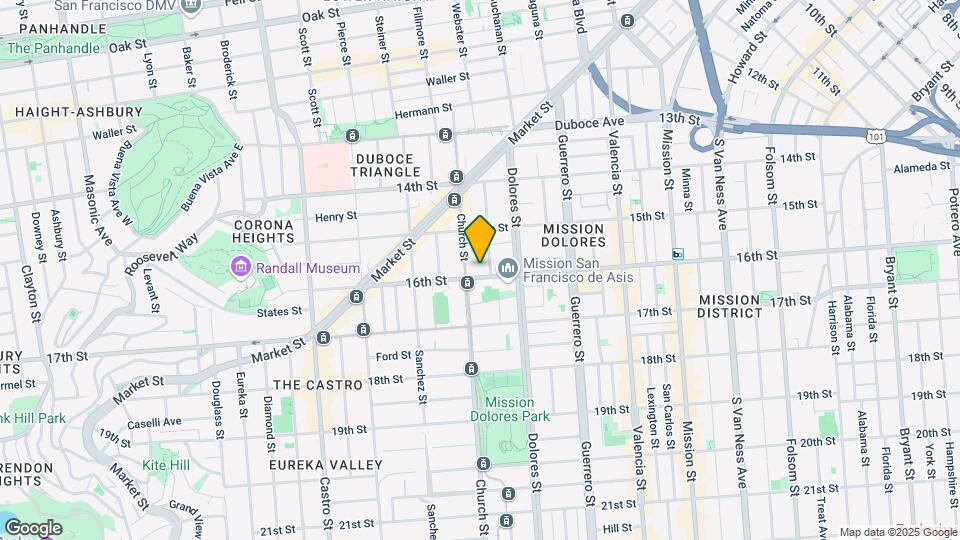 3370-3374 16th St-Unit -3374 Map and Location Details