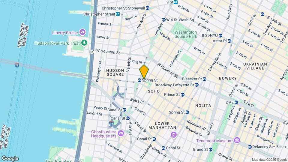 100 Sullivan St Map and Location Details