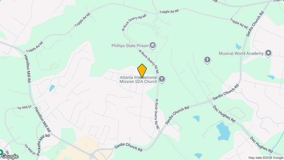 3040 Ogden Trl Map and Location Details