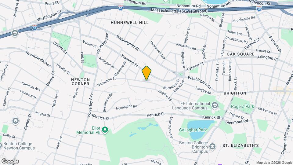 144 Nonantum St, Unit 144 Mapa y Detalles de la Ubicación