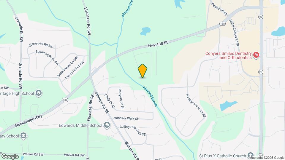 2014 Amherst Ln SE Map and Location Details