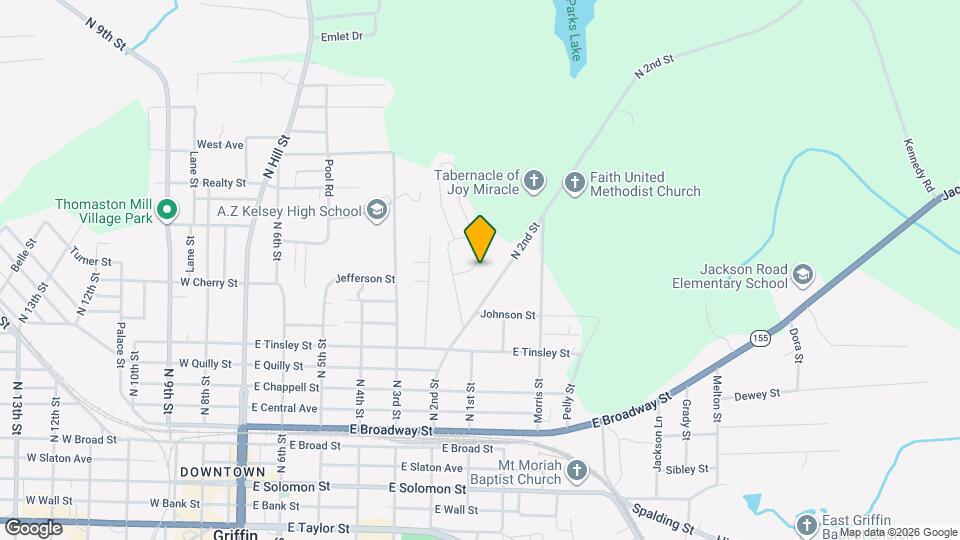 592 Elle's Wy Map and Location Details