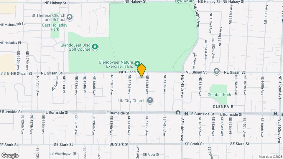 14170 NE Flanders Ct Map and Location Details