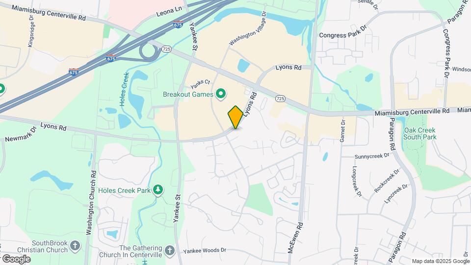 1302 Lyons Rd Map and Location Details