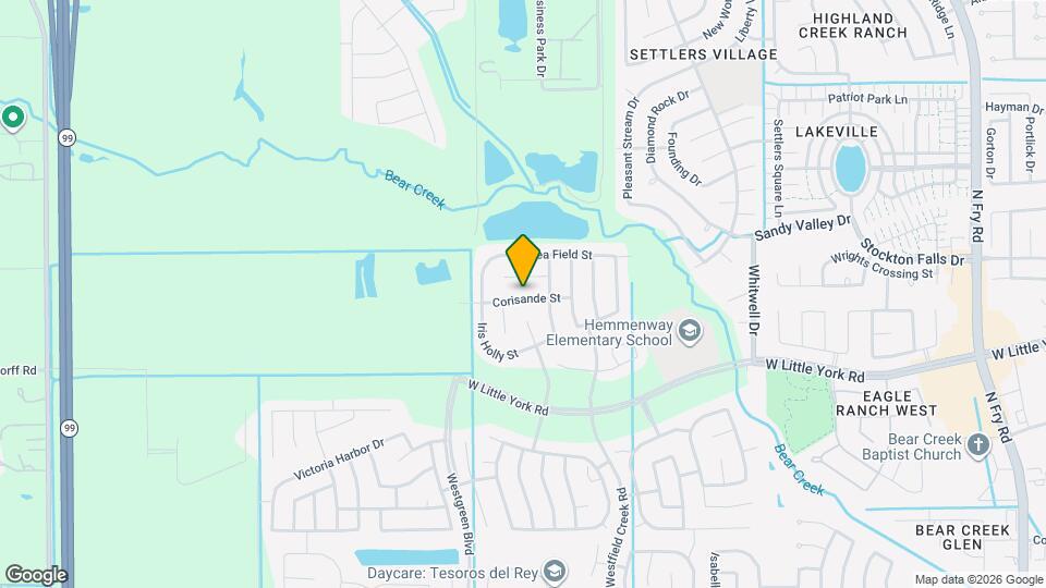 20926 Corisande St Map and Location Details