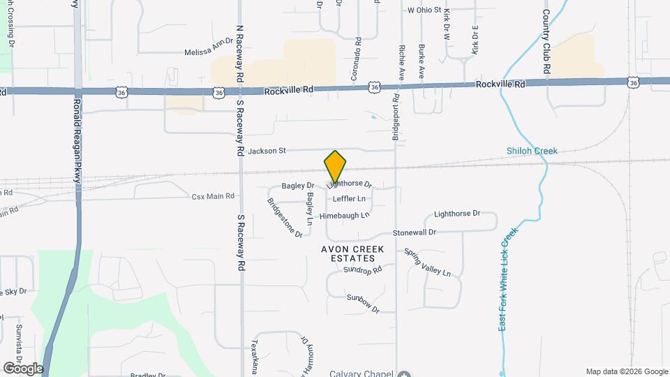 9005 Lighthorse Dr Mapa y Detalles de la Ubicación