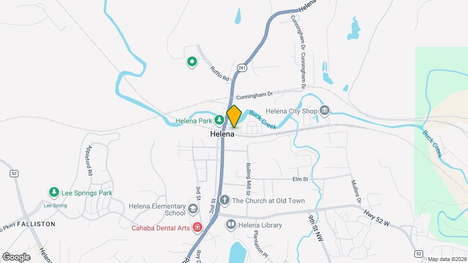 45 Lake Davidson Ln Map and Location Details