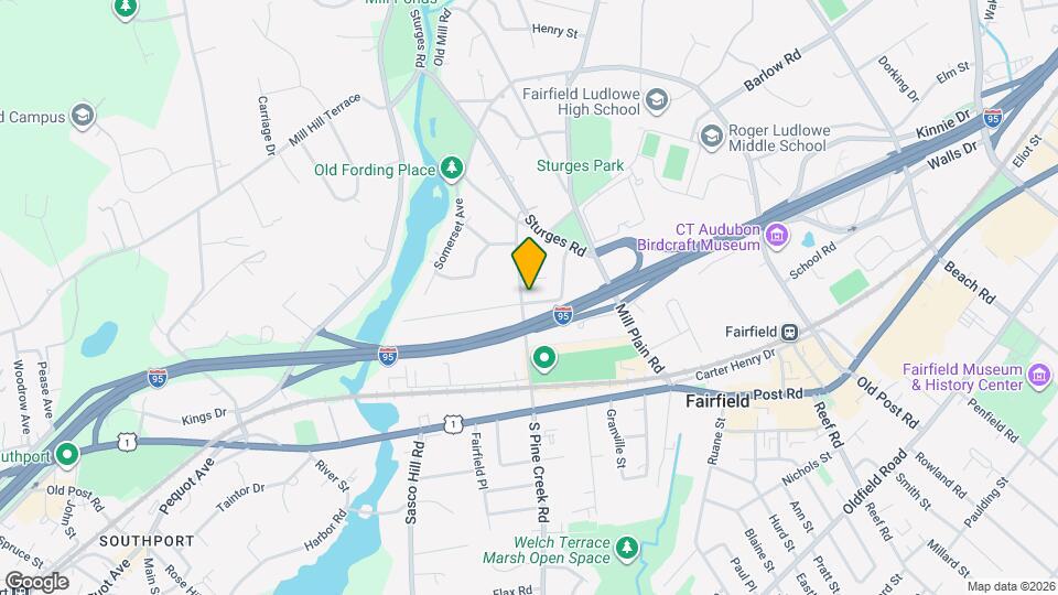 234 N Pine Creek Rd Map and Location Details