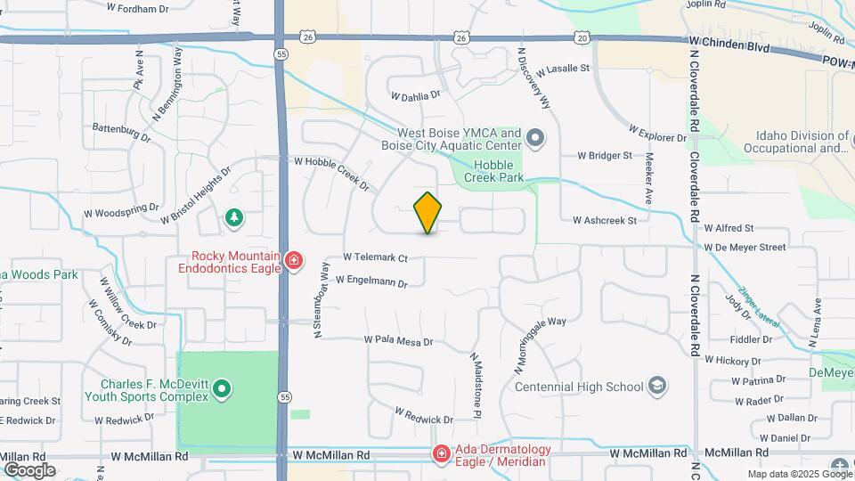 13255 W Elmspring Dr Map and Location Details