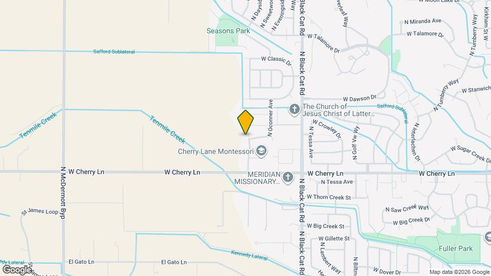 1829 N Montgomery Way, Unit 3 Map and Location Details