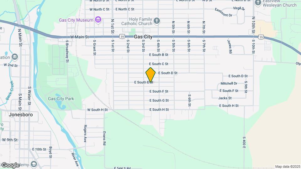310 E South F St Map and Location Details
