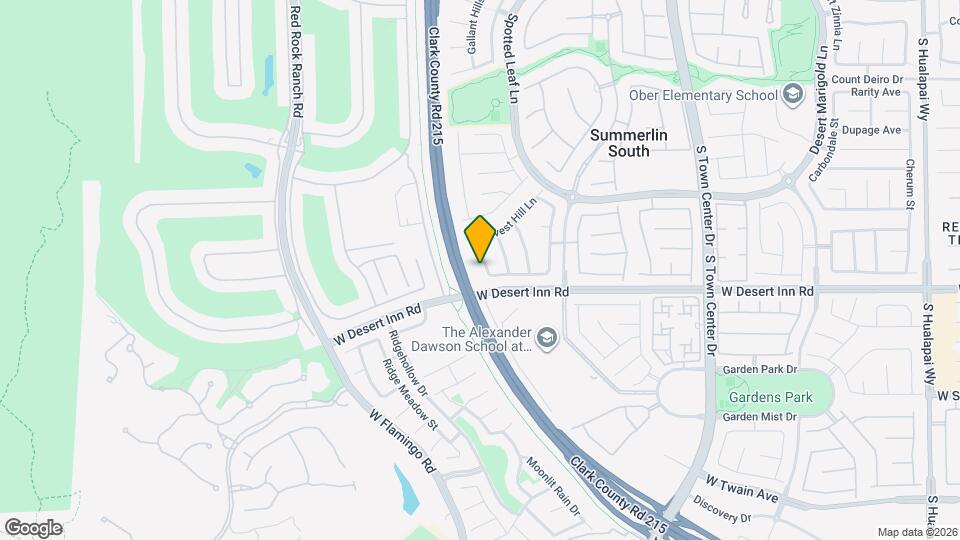 3255 Orange Sun St Map and Location Details